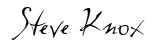 steve knox signature