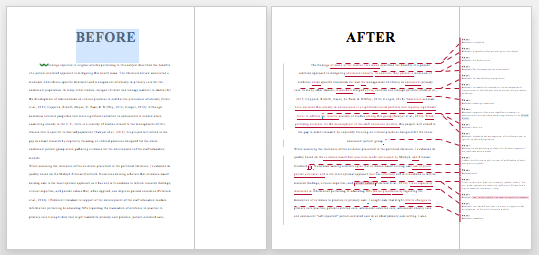 Help 4 Researchers | Editing Process FAQ | Questions and Answers